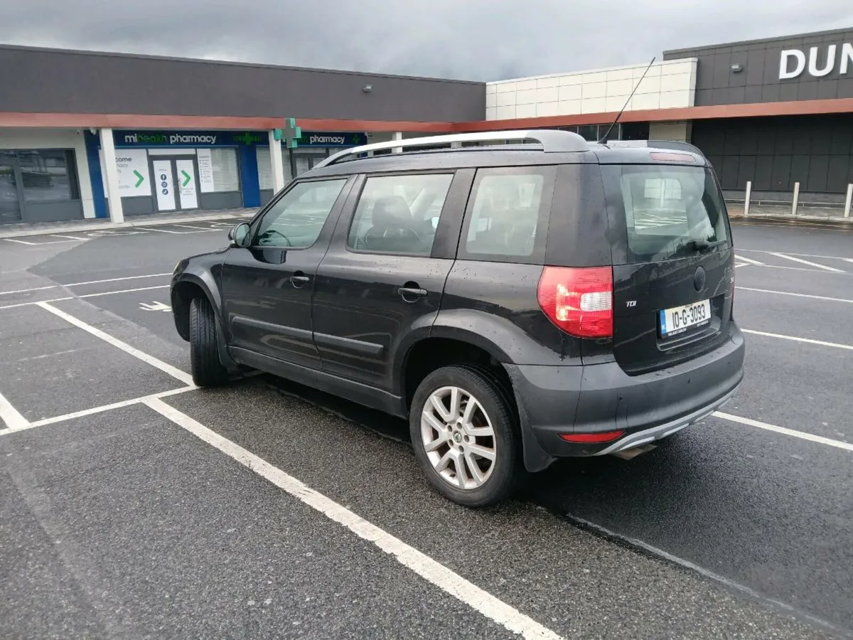 Skoda Yeti 2010 2.0 tdi - Image 4