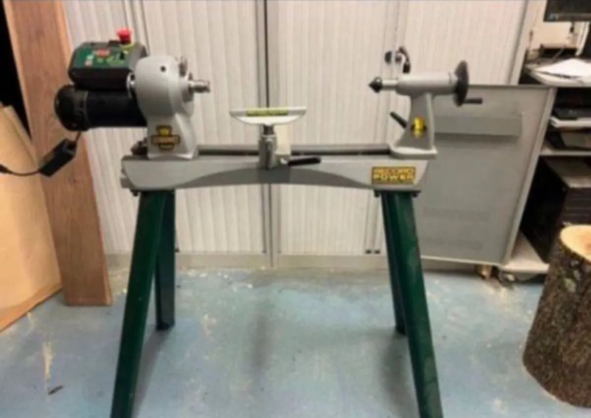 Record herald lathe - Image 1
