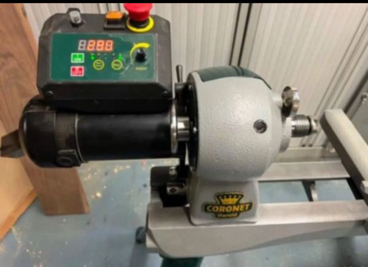 Record herald lathe - Image 2