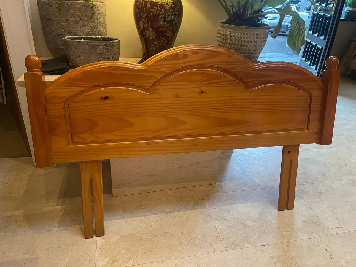 As New - Double Size Wooden Headboard - Deliver