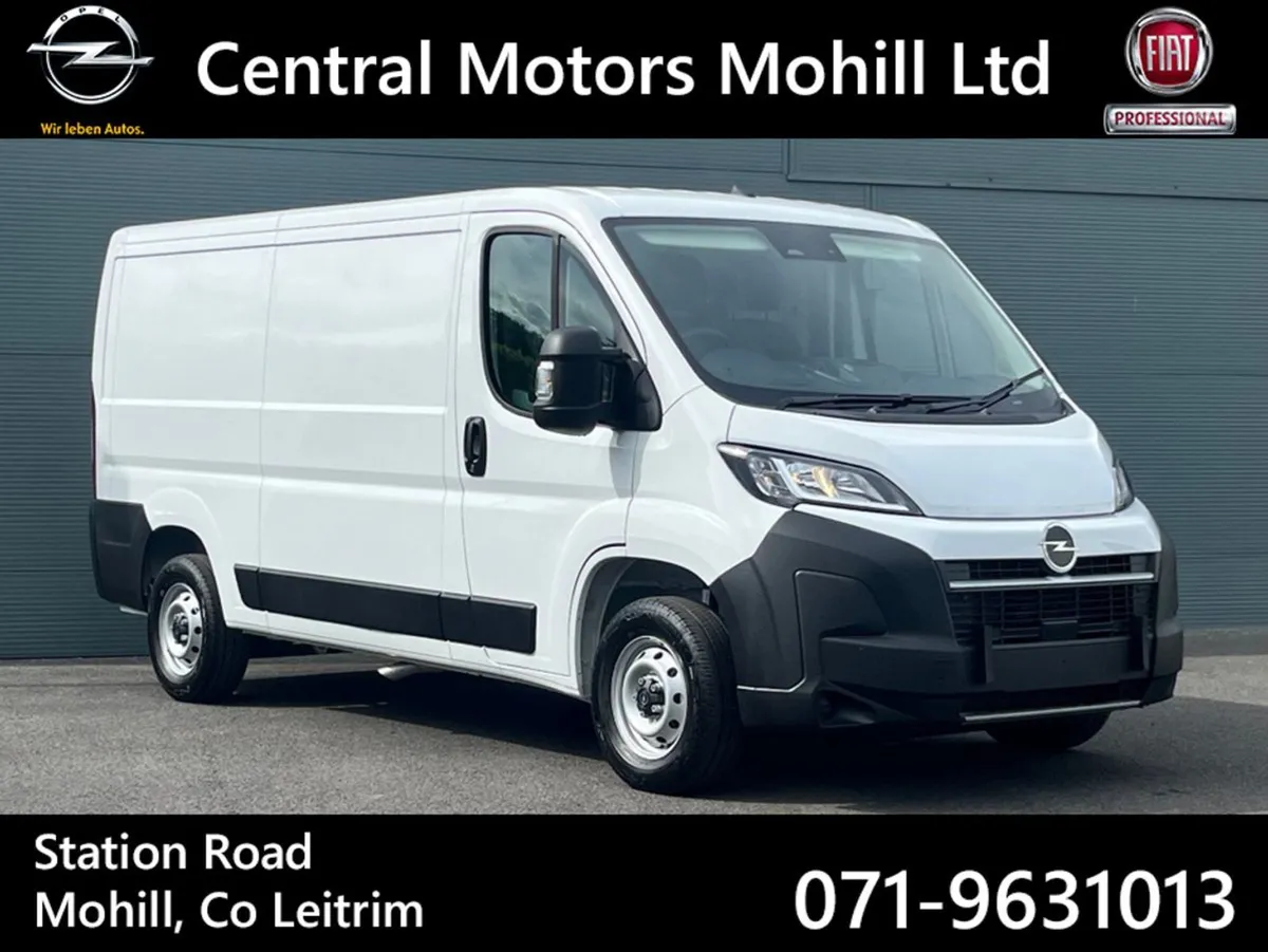Opel Movano L2h1 2.2 140 BHP Diesel Immediate Del - Image 1