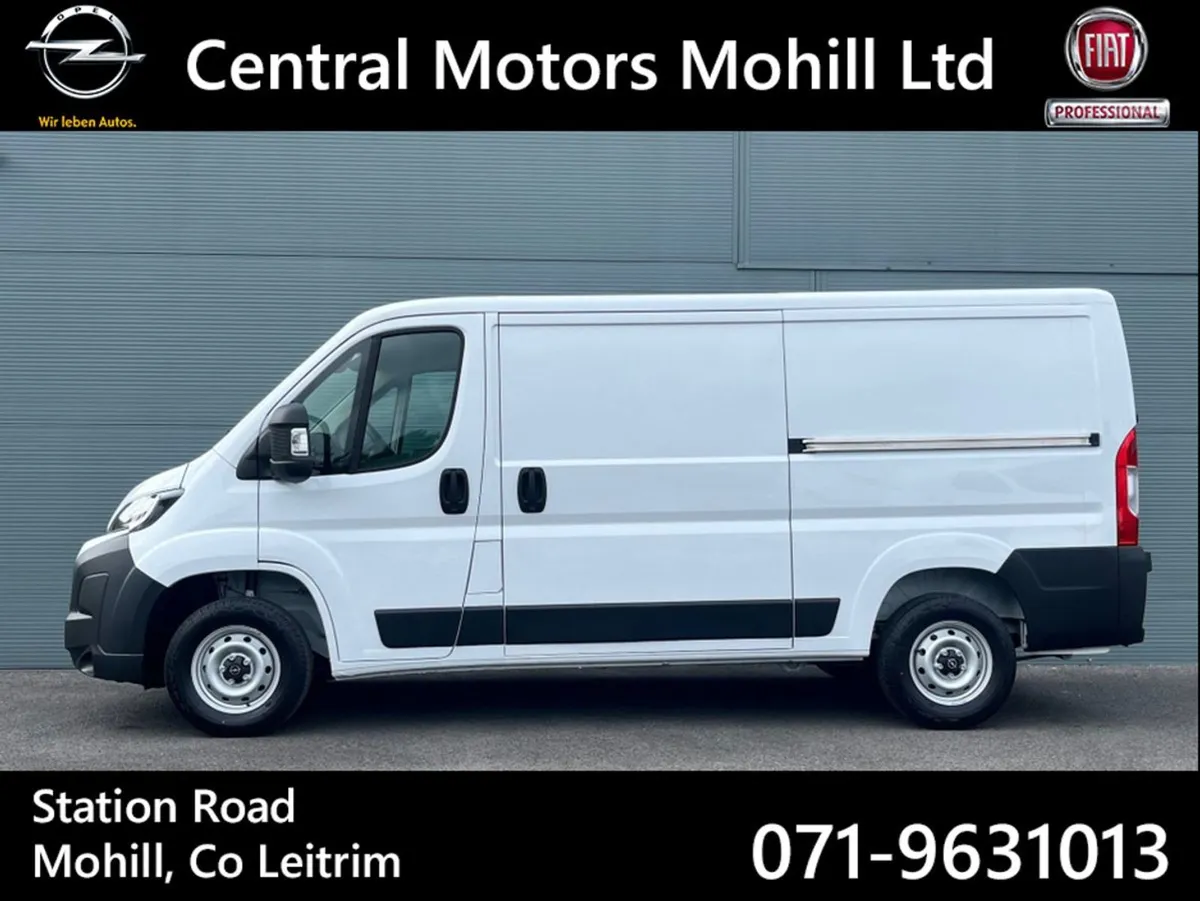 Opel Movano L2h1 2.2 140 BHP Diesel Immediate Del - Image 2