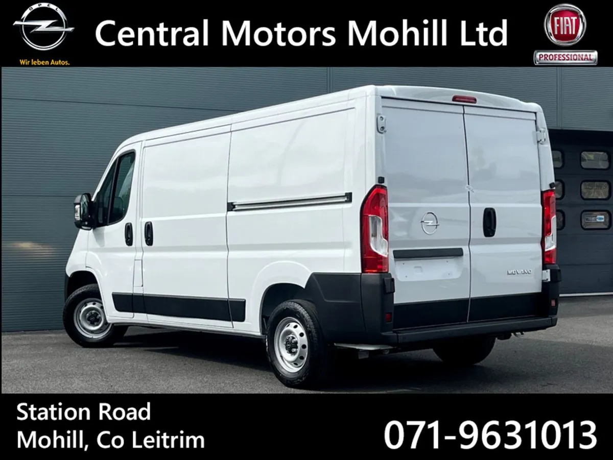 Opel Movano L2h1 2.2 140 BHP Diesel Immediate Del - Image 3