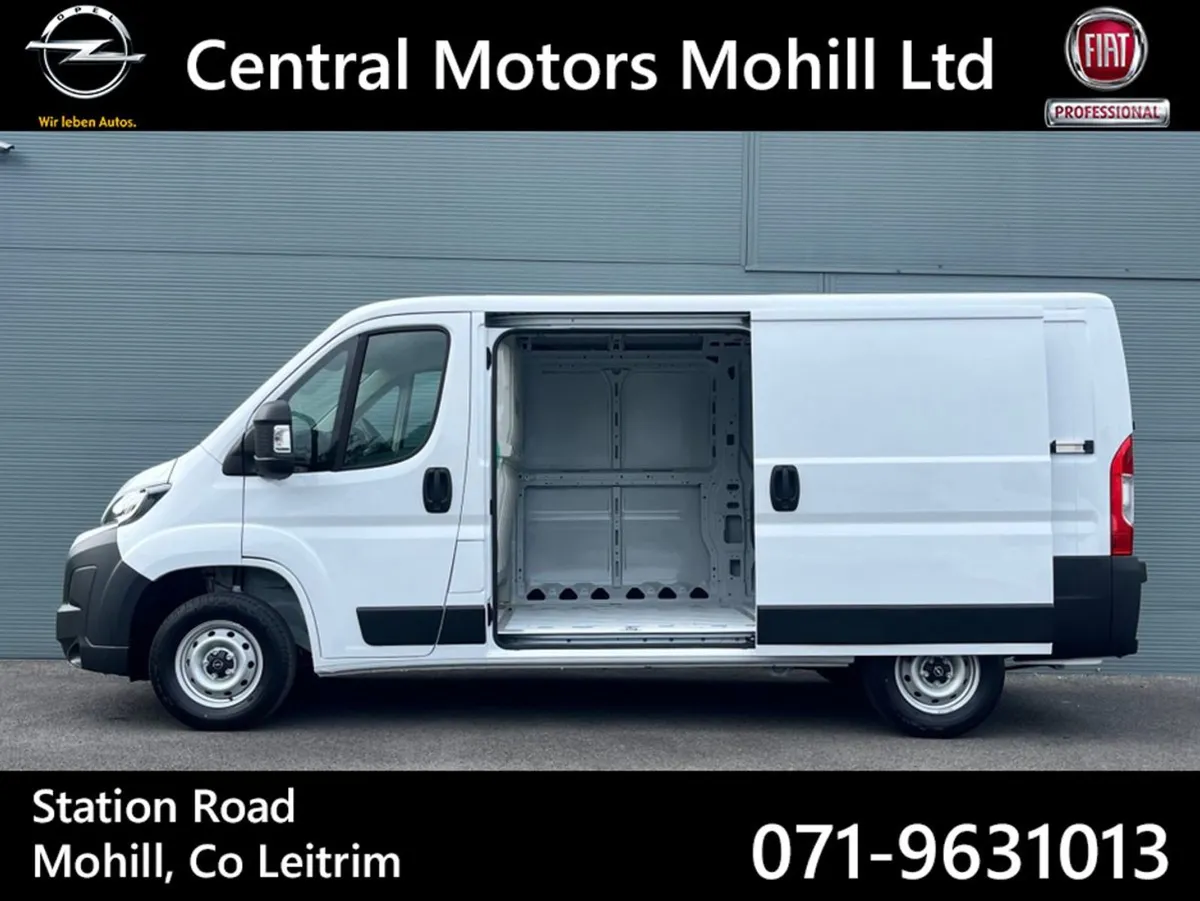 Opel Movano L2h1 2.2 140 BHP Diesel Immediate Del - Image 4