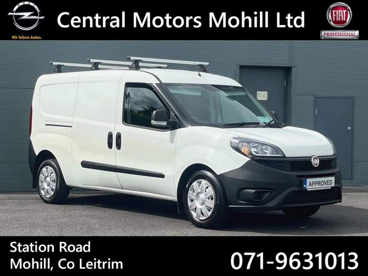 Fiat Doblo LWB Maxi 1.3 - 95 BHP Turbo Diesel - Image 1