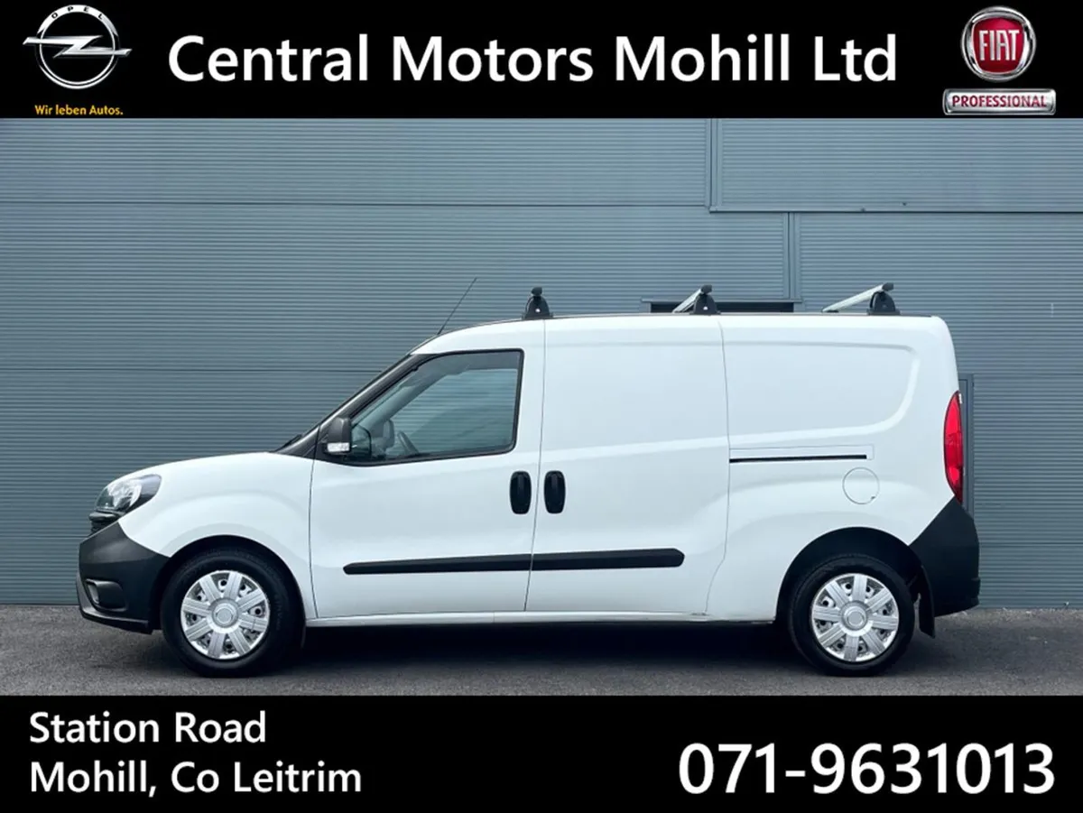 Fiat Doblo LWB Maxi 1.3 - 95 BHP Turbo Diesel - Image 2