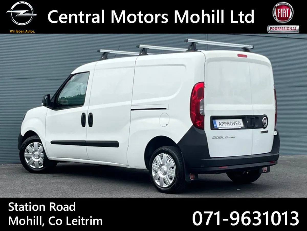 Fiat Doblo LWB Maxi 1.3 - 95 BHP Turbo Diesel - Image 3