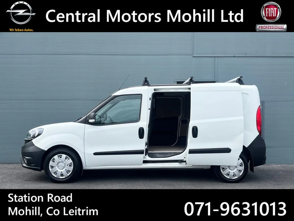Fiat Doblo LWB Maxi 1.3 - 95 BHP Turbo Diesel - Image 4