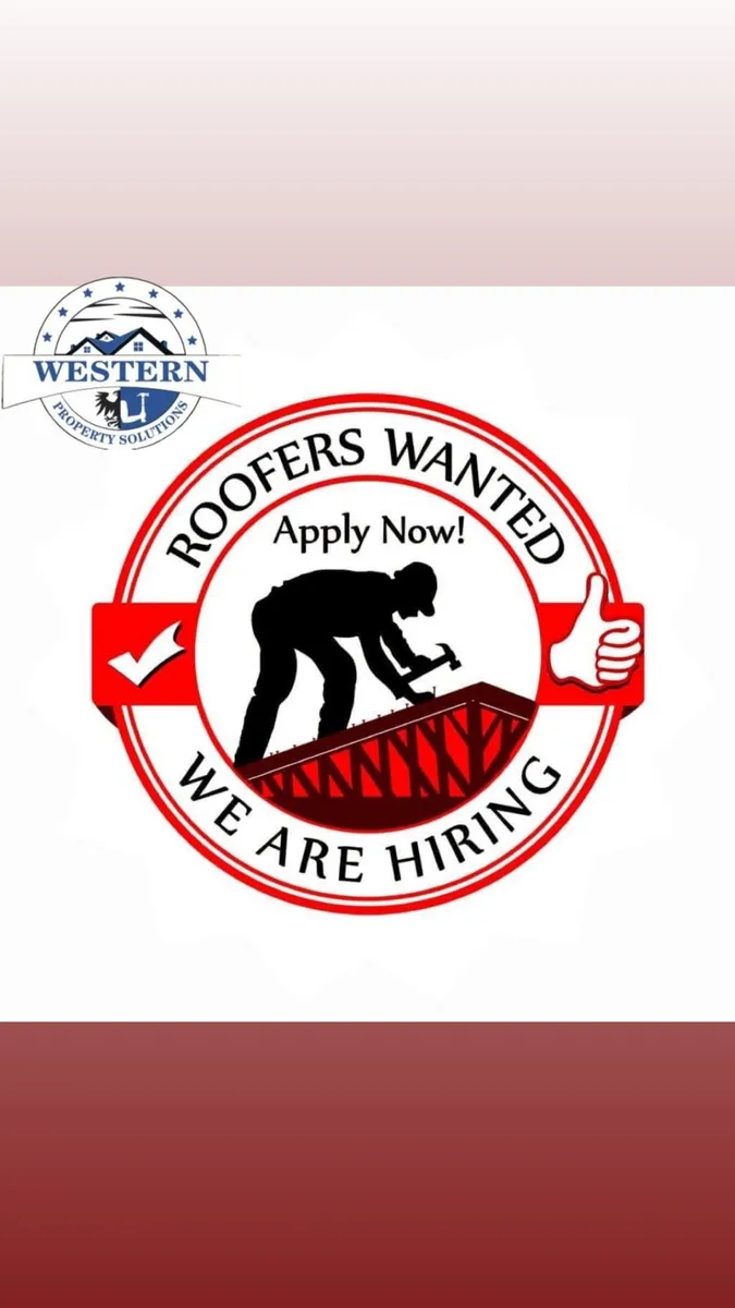 Looking for experienced Roofers  immediate start