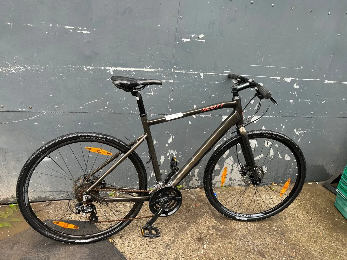 Scott  hybrid bike ❗️Open 7 days ❗️ - Image 1