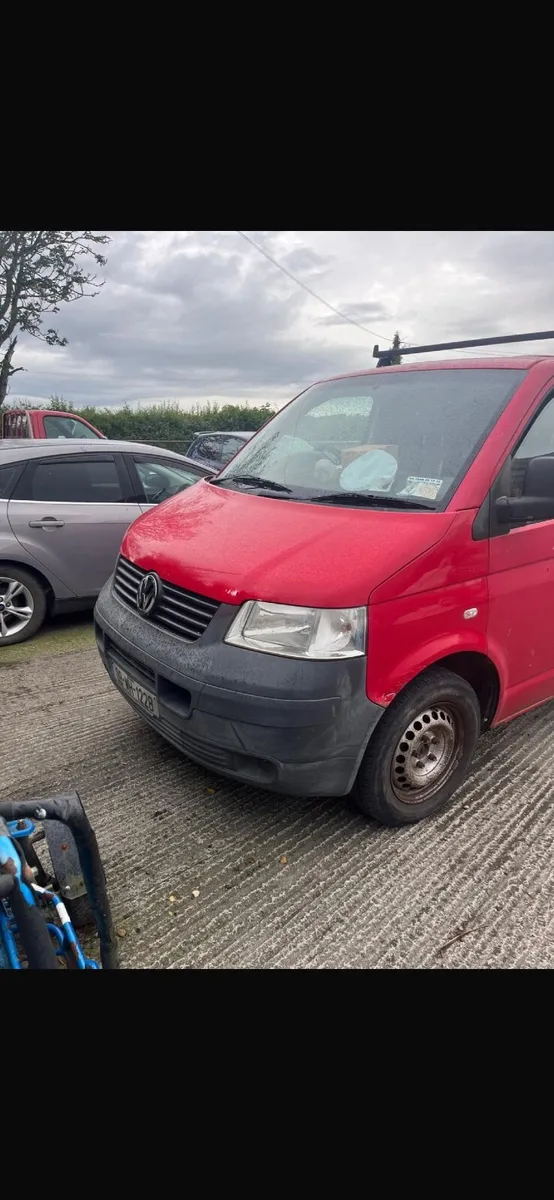 Volkswagen transporter van  2008 - Image 1