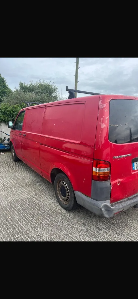 Volkswagen transporter van  2008 - Image 2