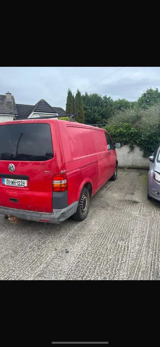 Volkswagen transporter van  2008 - Image 3