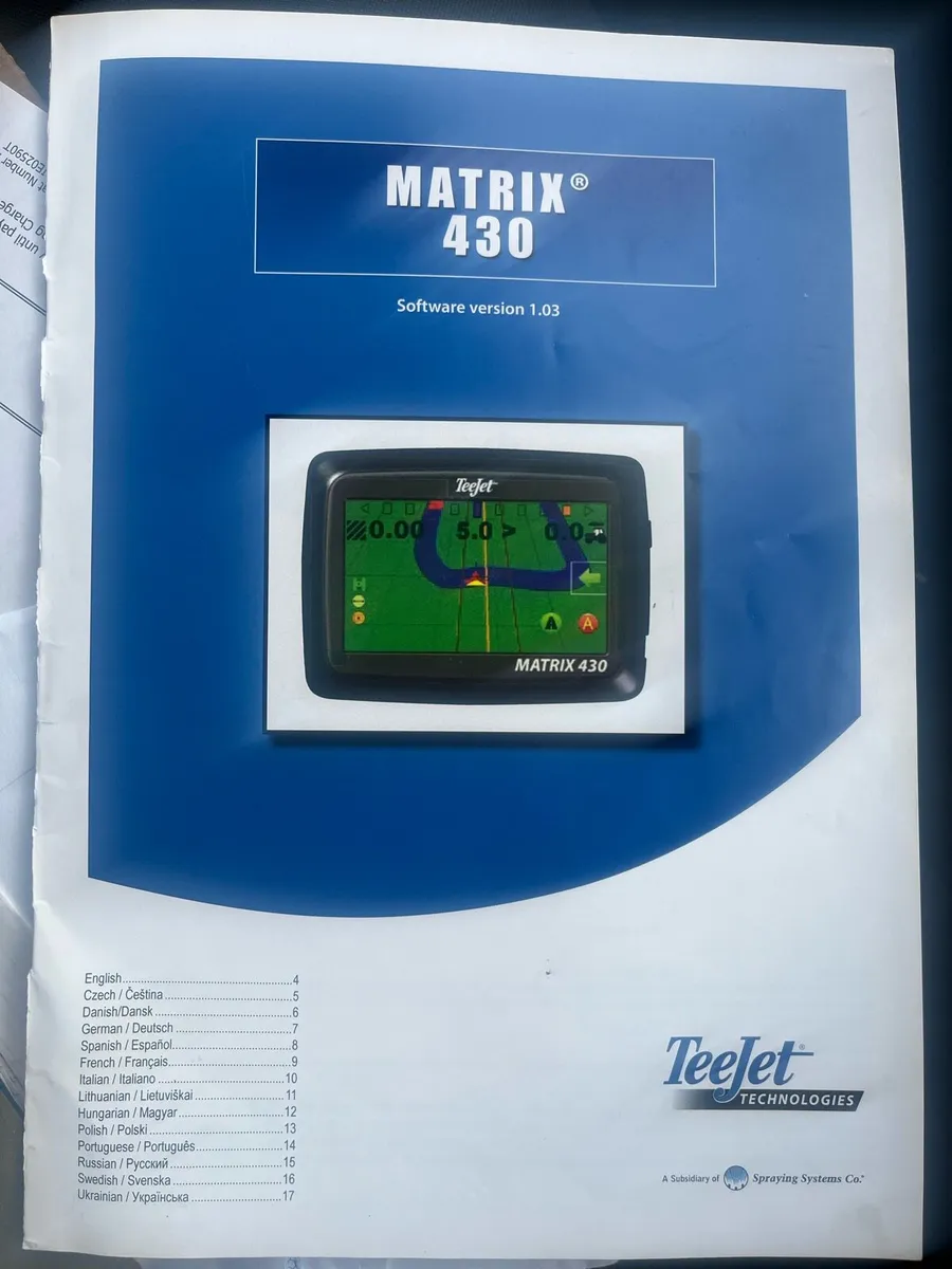 Teejet gps - Image 4