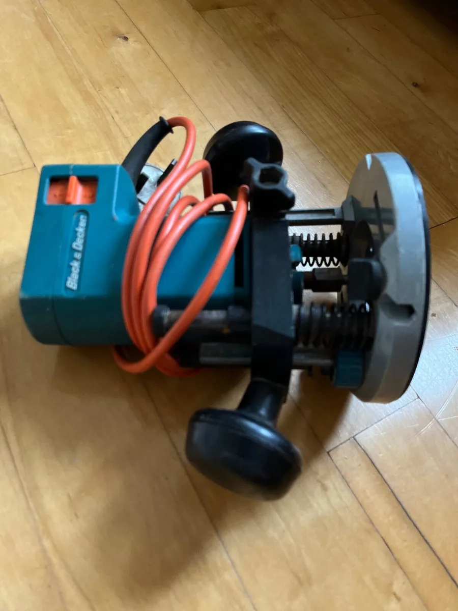 Black & Decker Router - Image 2