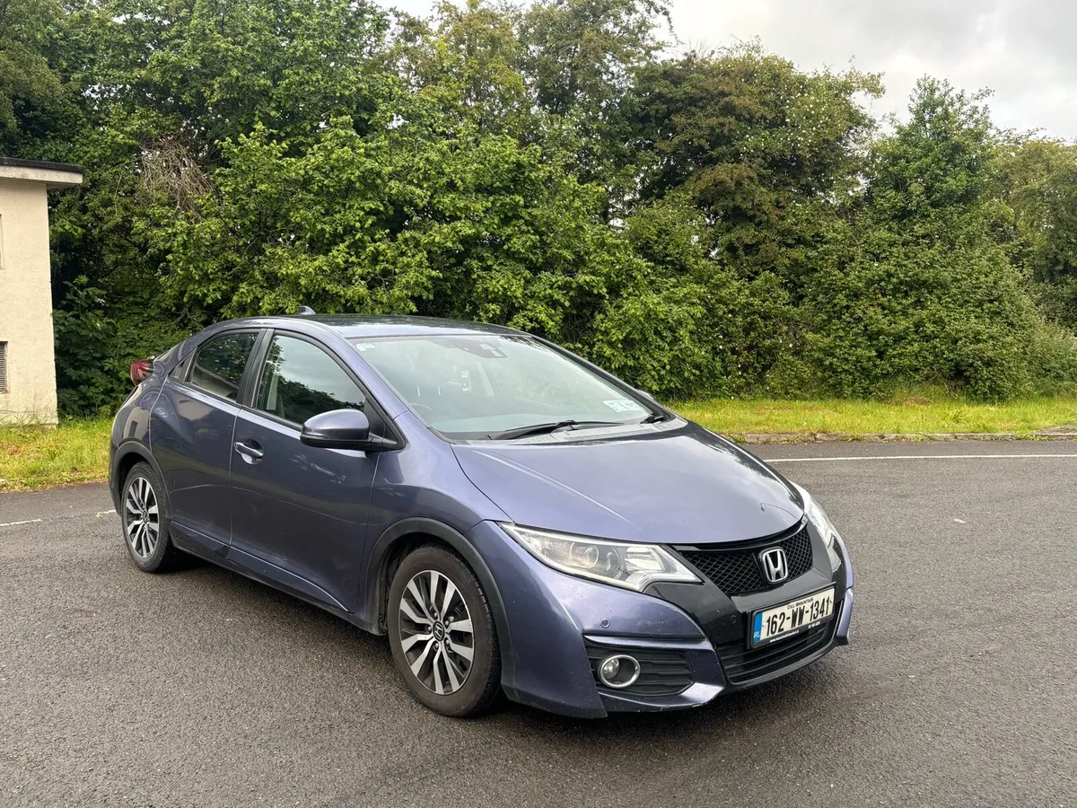 2016 HONDA CIVIC 1.6 I-DTEC - Image 1