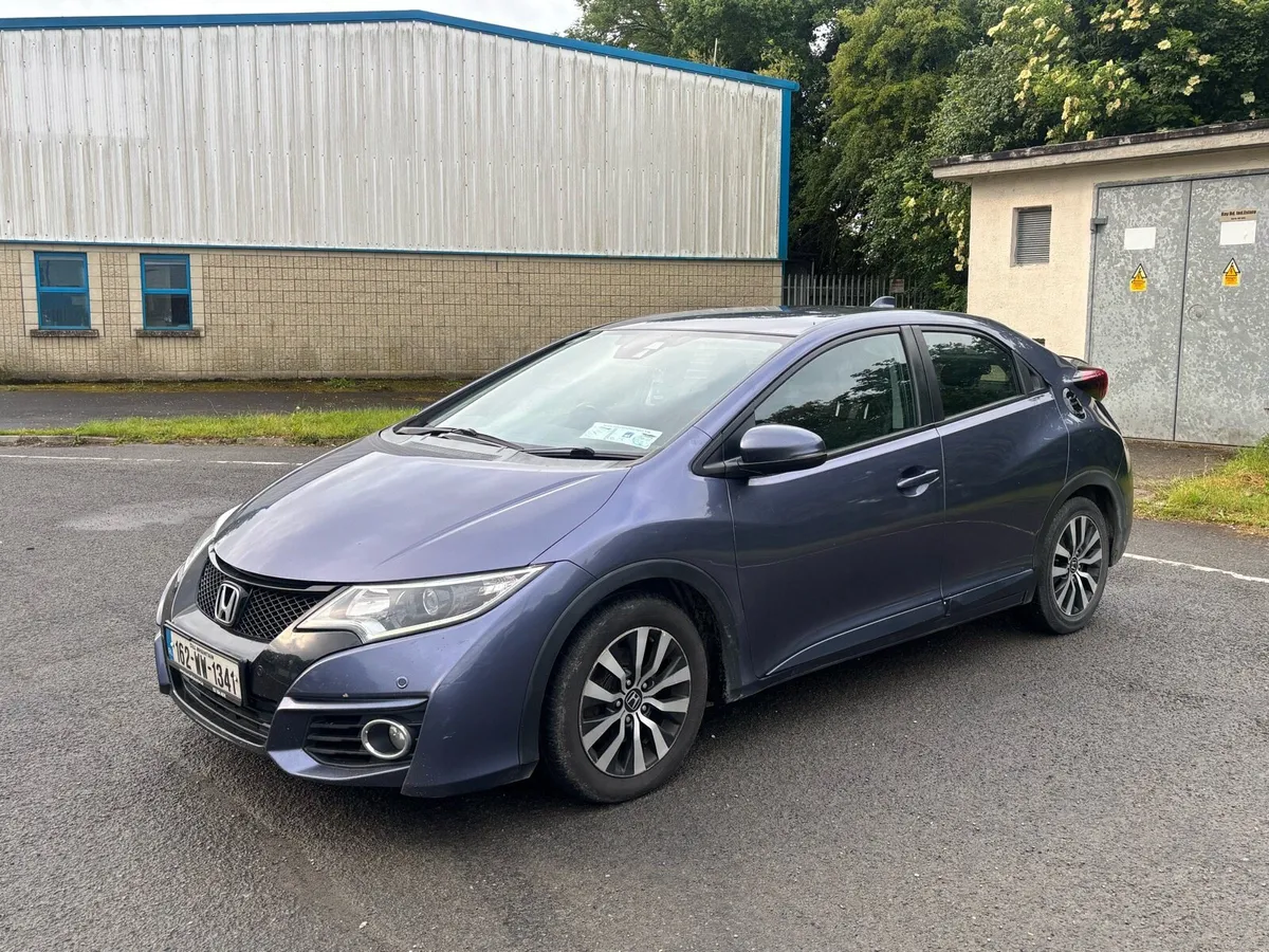 2016 HONDA CIVIC 1.6 I-DTEC - Image 4