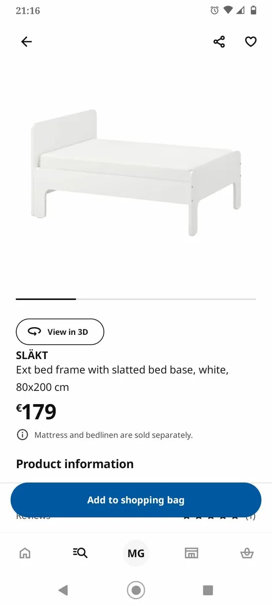 Kids bed - Image 2