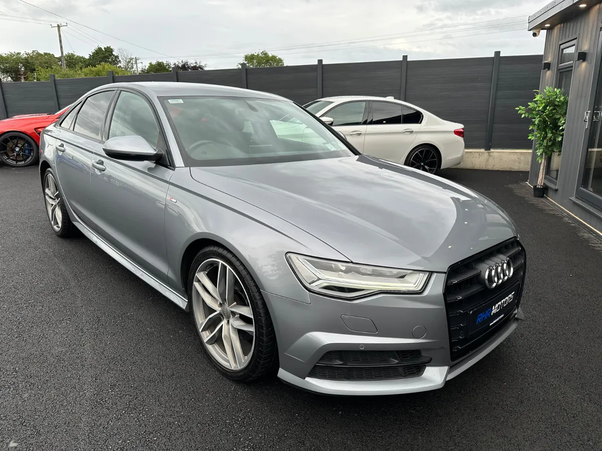 2017 AUDI A6 SLINE BLACK EDITION 190BHP - Image 3