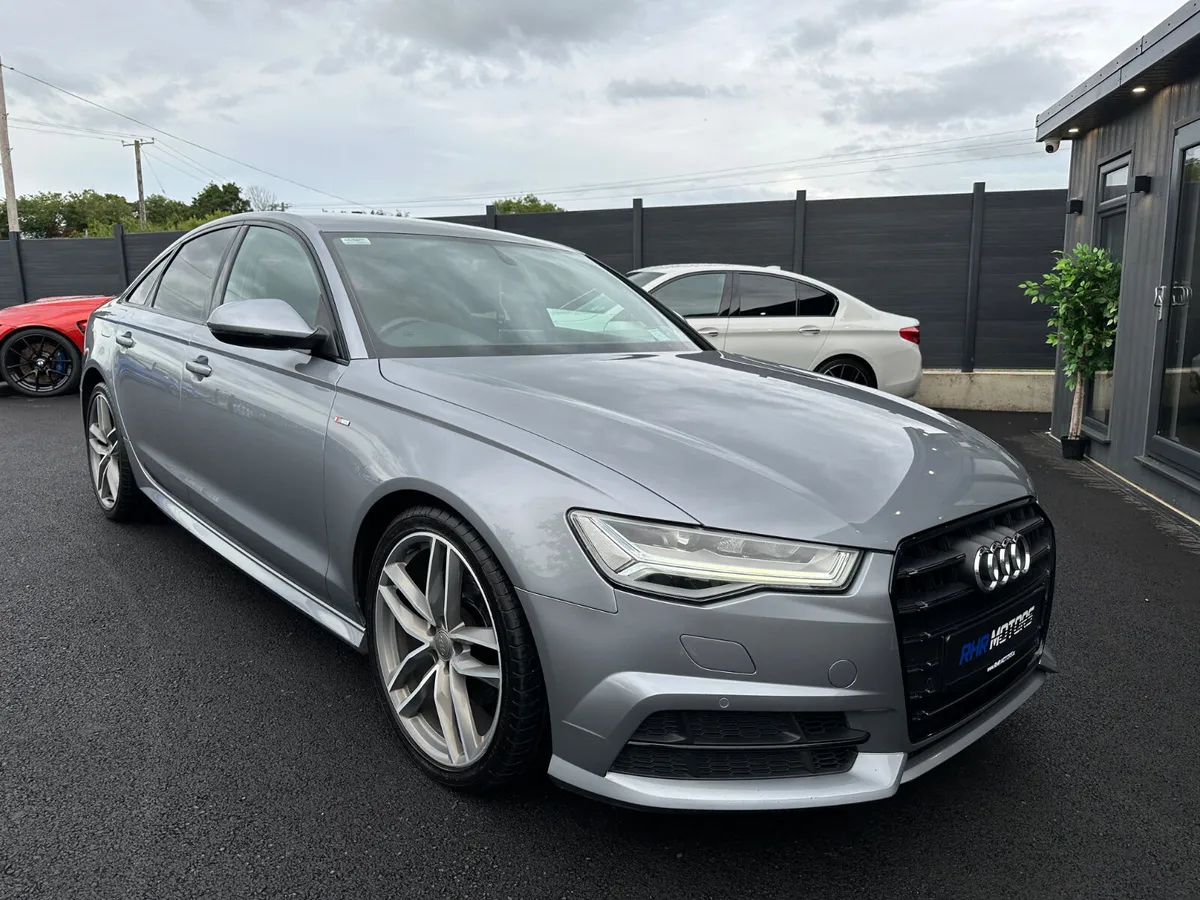 2017 AUDI A6 SLINE BLACK EDITION 190BHP - Image 2