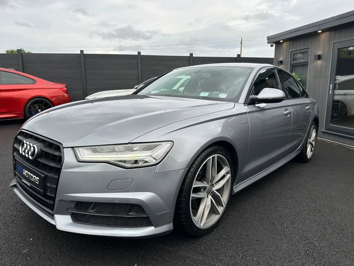 2017 AUDI A6 SLINE BLACK EDITION 190BHP - Image 4