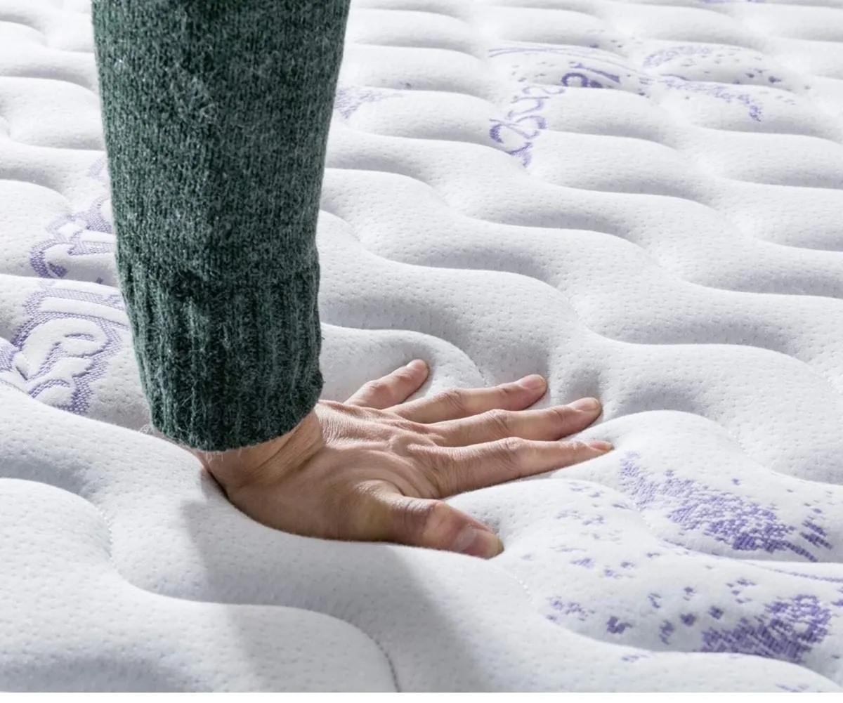 Double Mattress, 8.6 Inch Hybrid Mattress Double S - Image 3