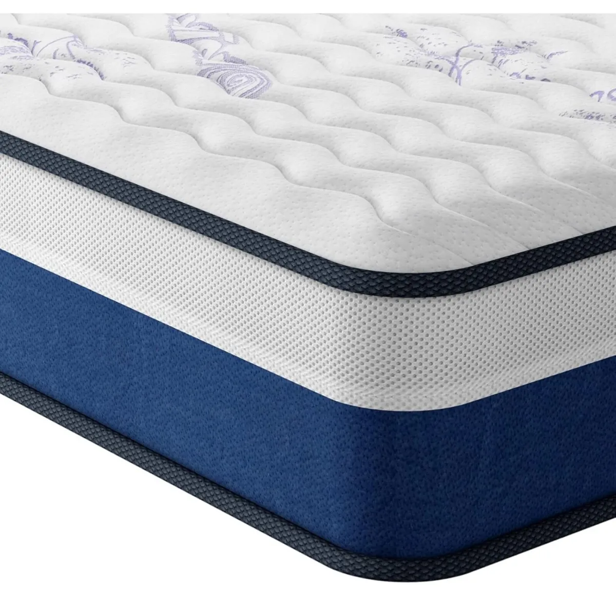 Double Mattress, 8.6 Inch Hybrid Mattress Double S - Image 4