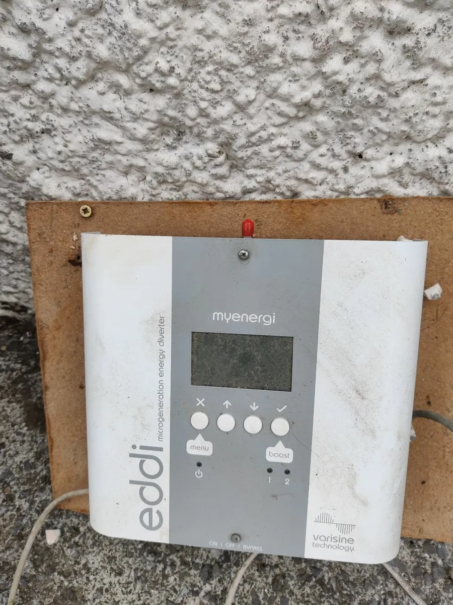 2.5Kw Solar PV Panels + inverter + Eddi - Image 3
