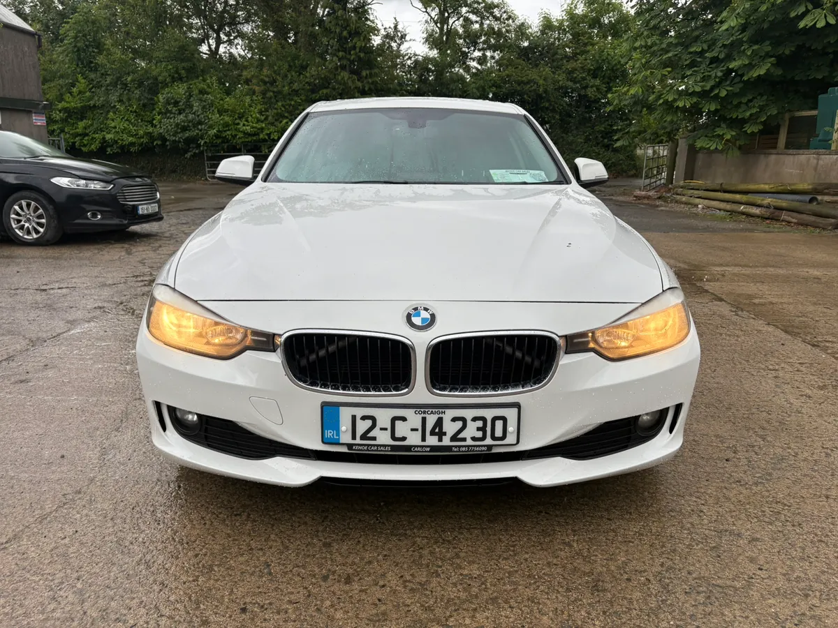 2012 BMW F30 320D Manual TRADE SALE - Image 4