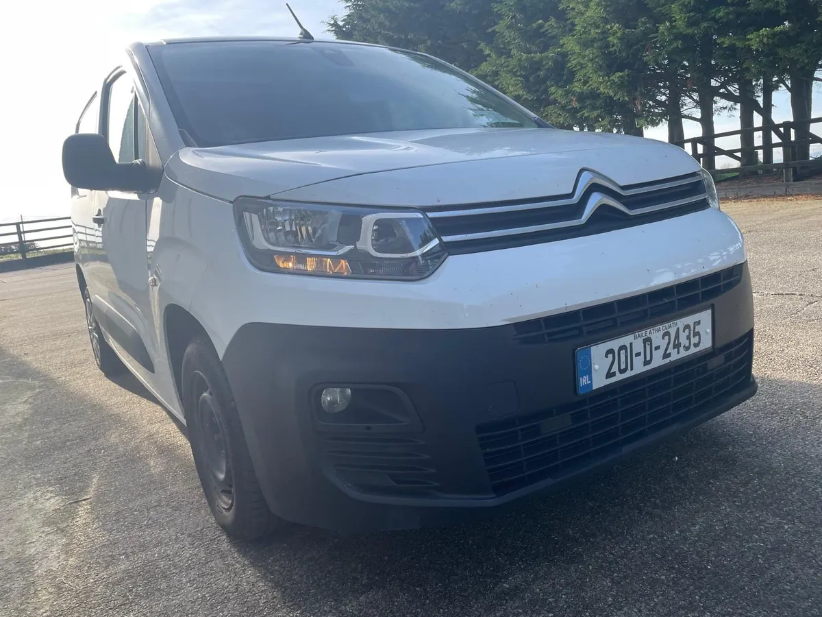 Citroen Berlingo Enterprise 1.5 Blue Hdi 2020 - Image 1