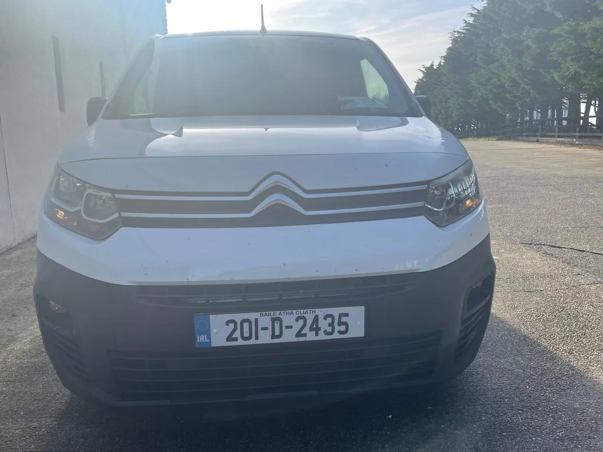 Citroen Berlingo Enterprise 1.5 Blue Hdi 2020 - Image 2