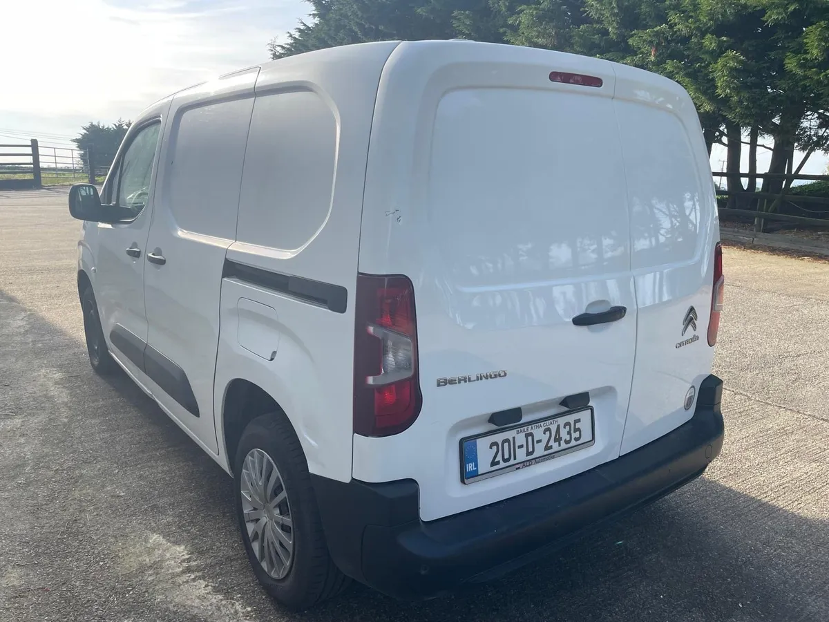 Citroen Berlingo Enterprise 1.5 Blue Hdi 2020 - Image 4