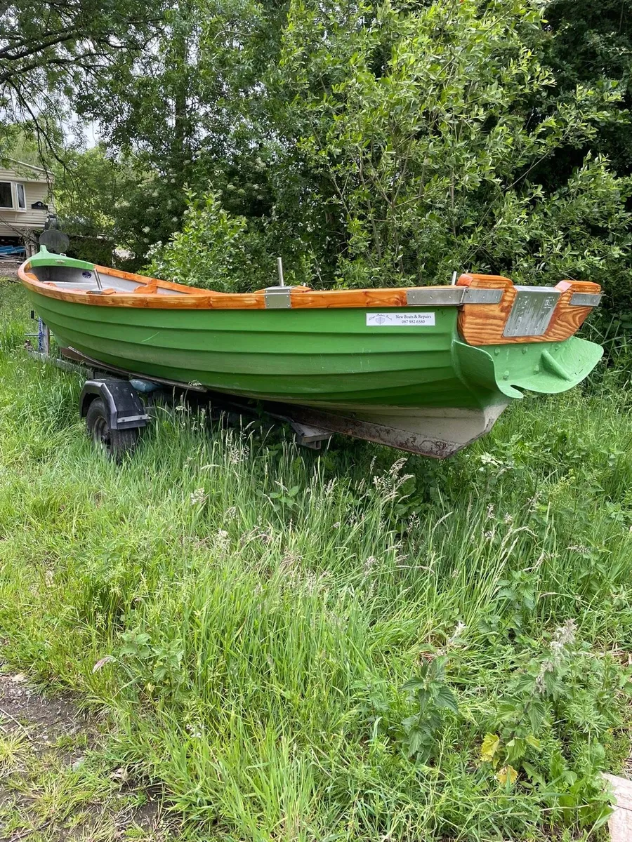 Foley Boat 19ft - Image 1