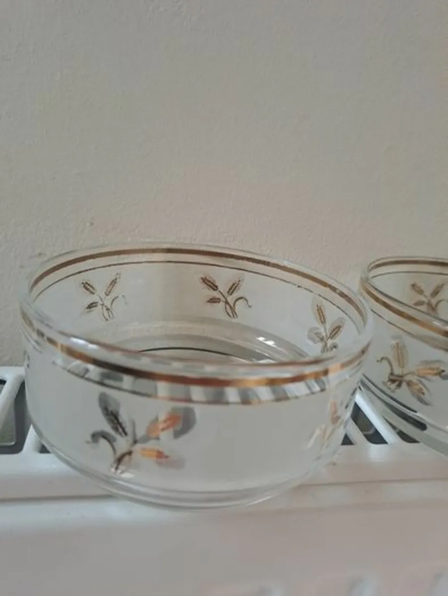 3 Italian Glass bowls 1980s - Image 3