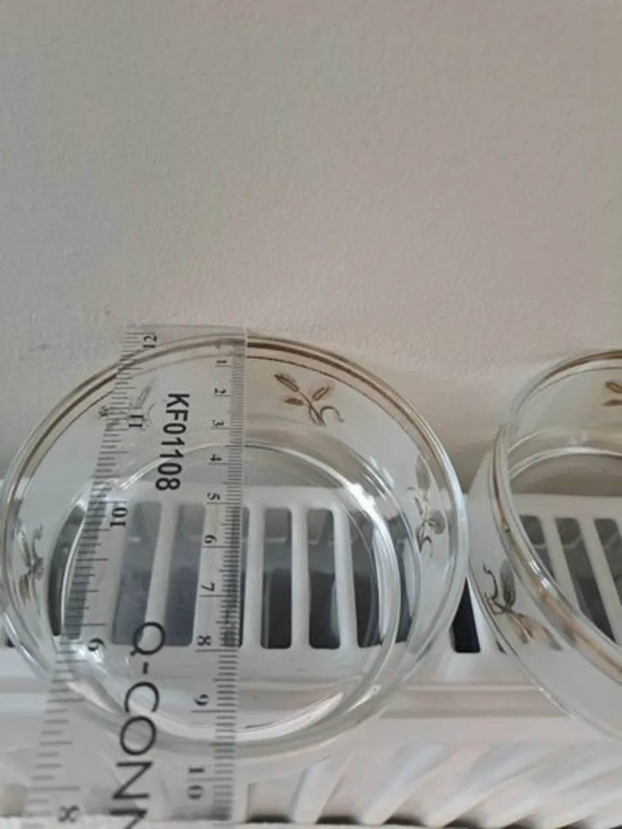 3 Italian Glass bowls 1980s - Image 4