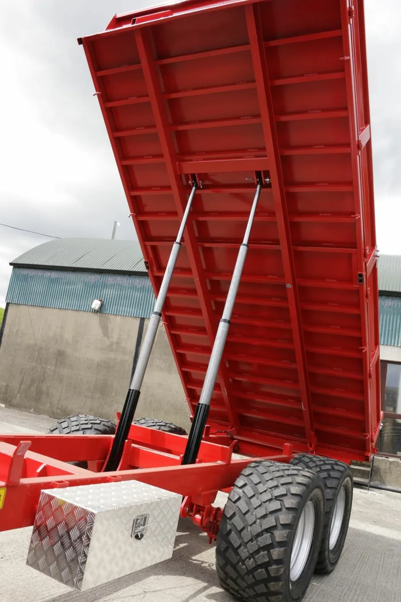 eurospec tipping trailer - Image 2