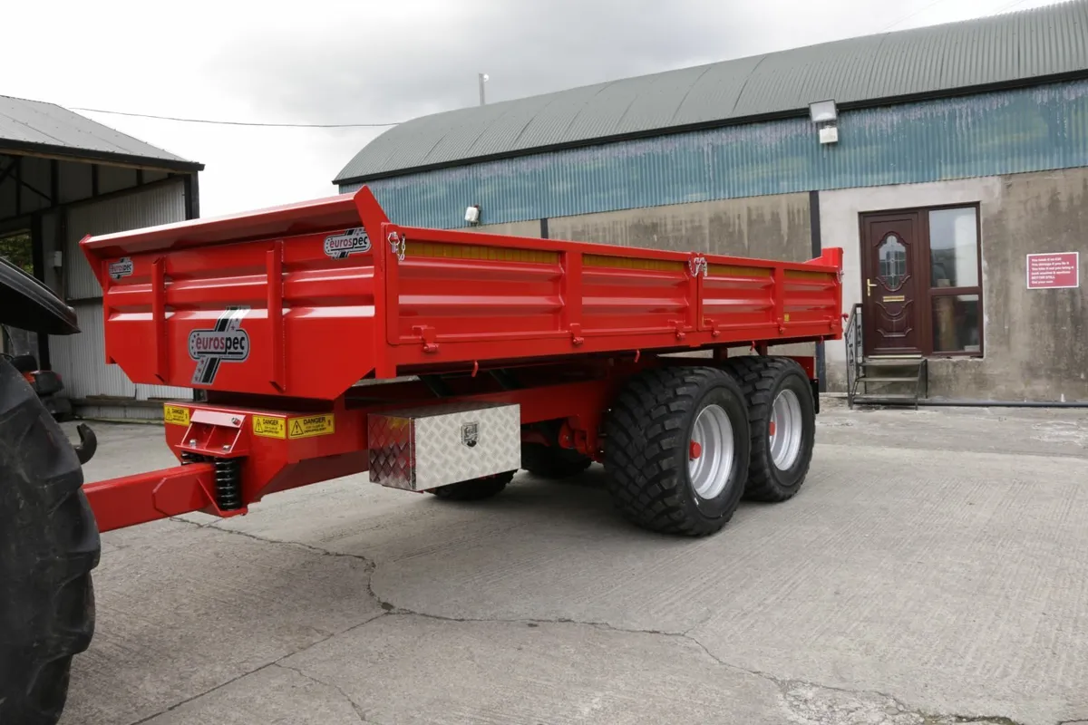 eurospec tipping trailer - Image 3
