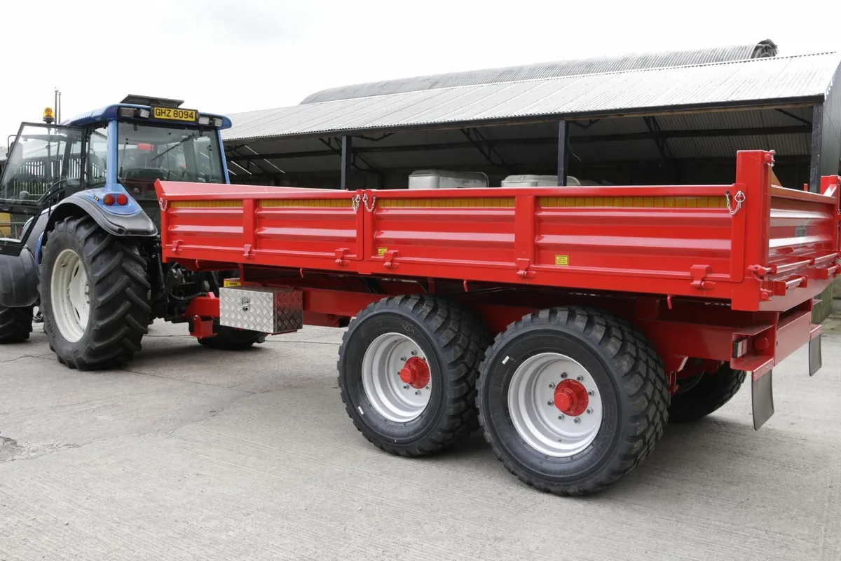 eurospec tipping trailer - Image 4