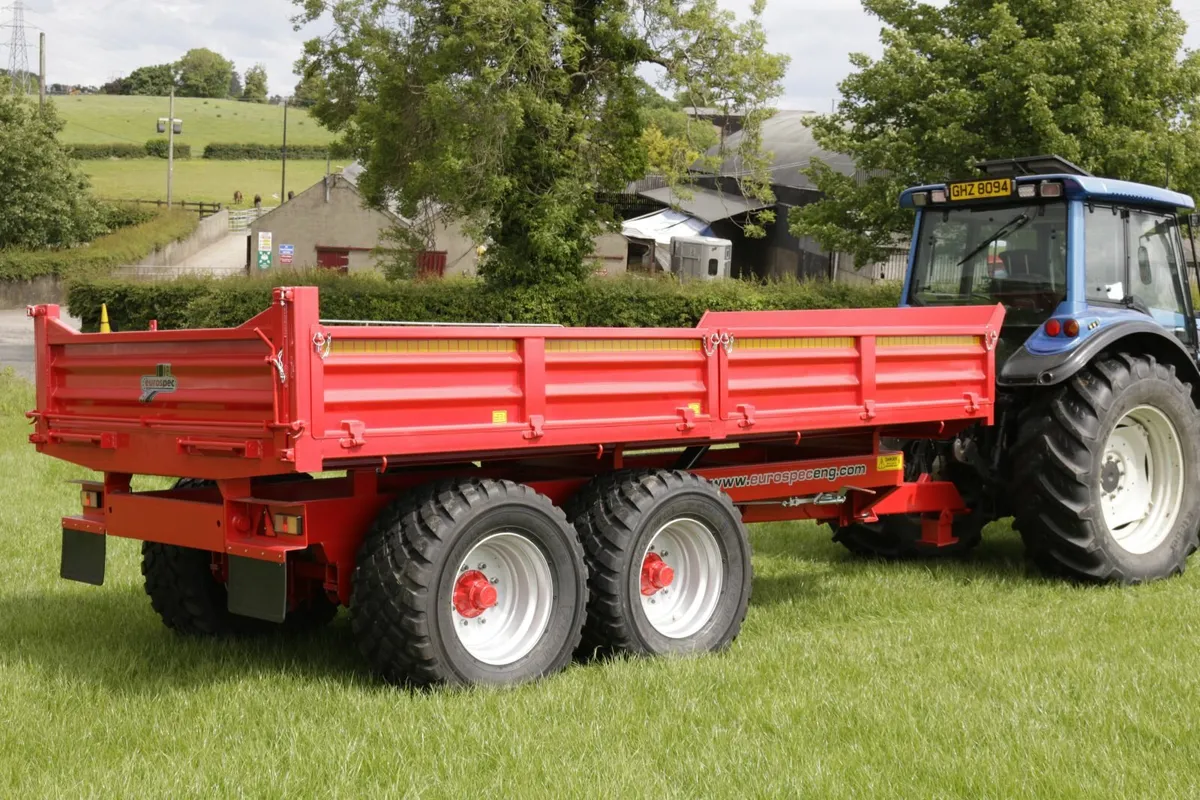 eurospec tipping trailer - Image 1
