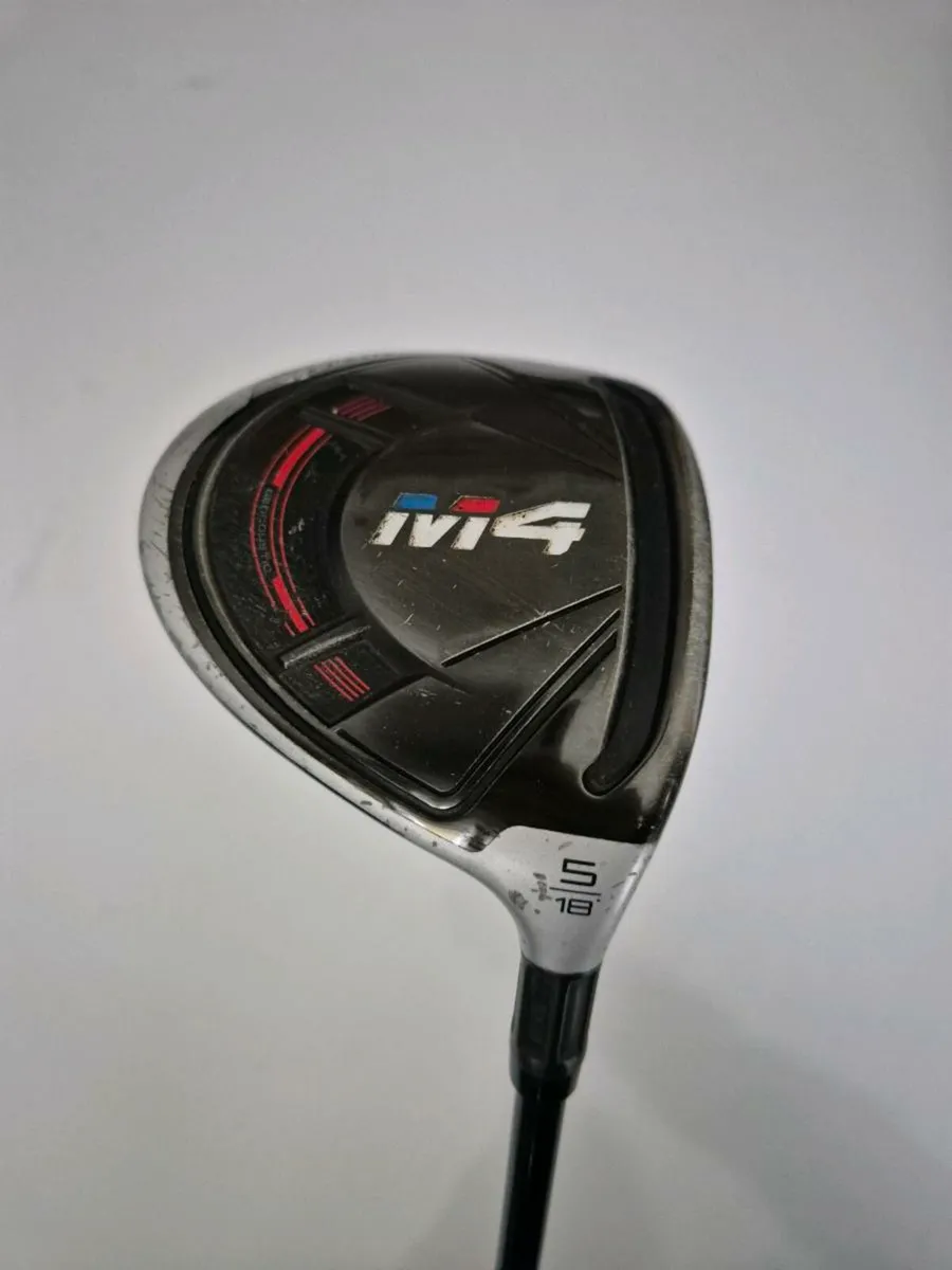 Taylormade M4 5 Wood 18 Degree ( Regular) - Image 1