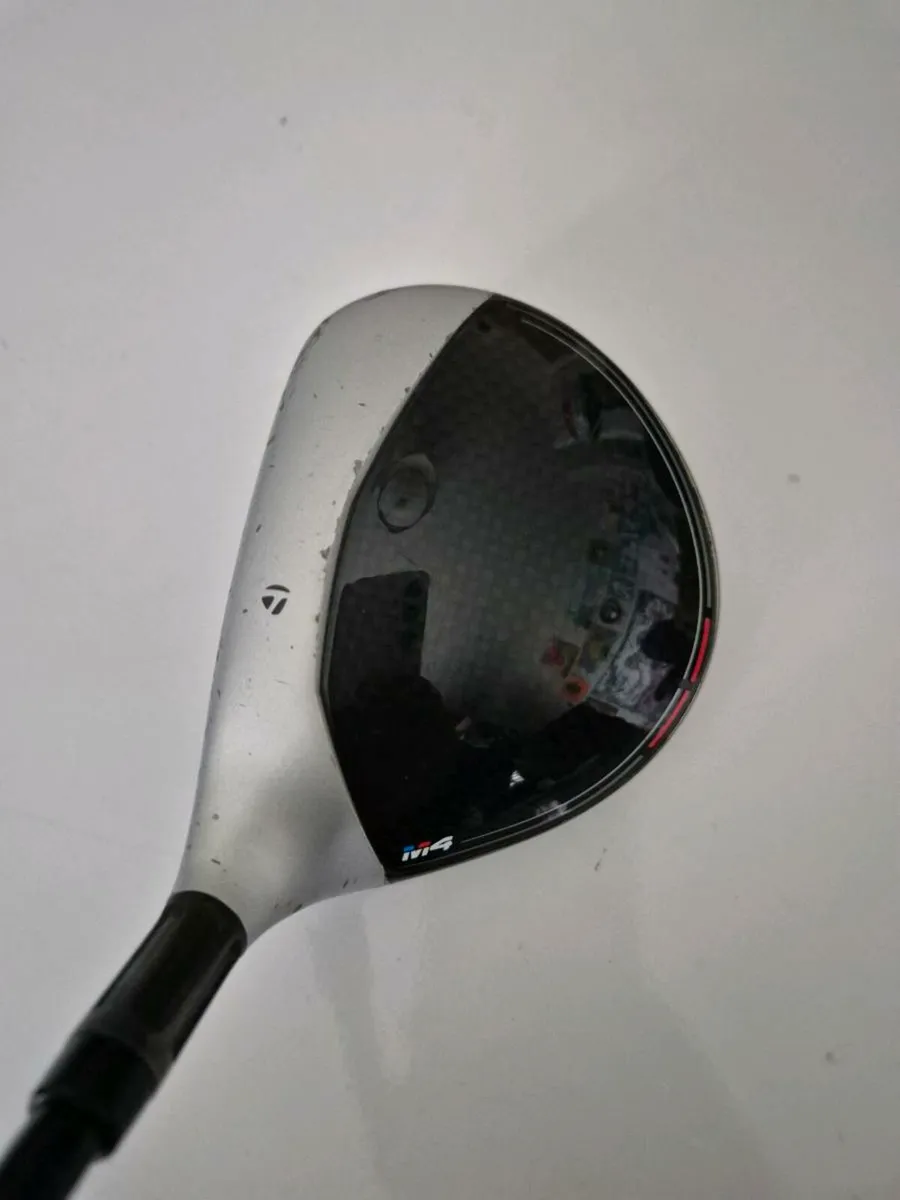 Taylormade M4 5 Wood 18 Degree ( Regular) - Image 3