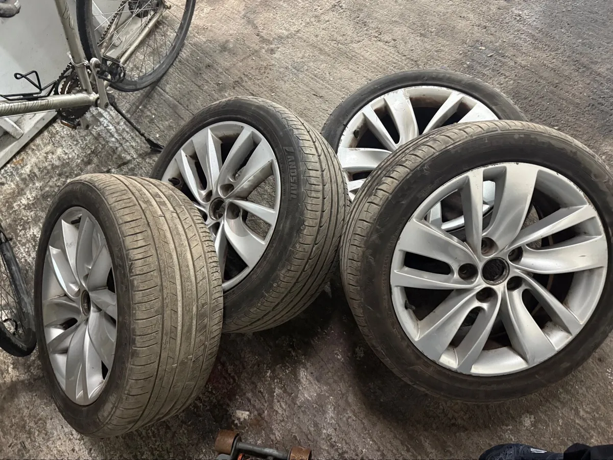 Opel wheels 18 insignia - Image 2