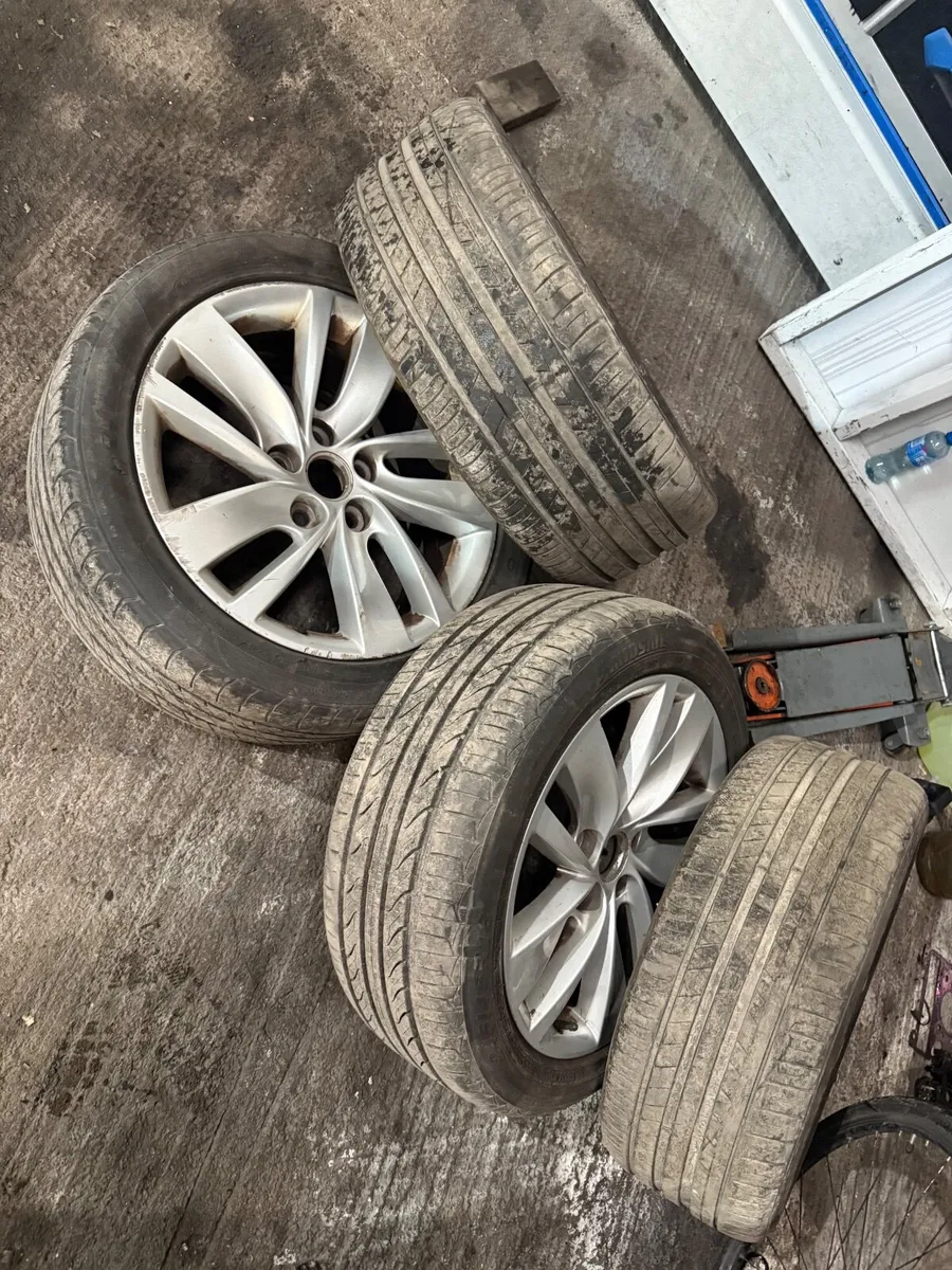 Opel wheels 18 insignia - Image 4