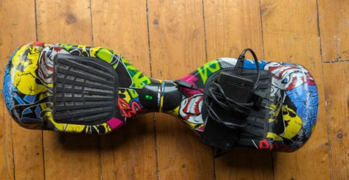 Hoverboard and kart - Image 1