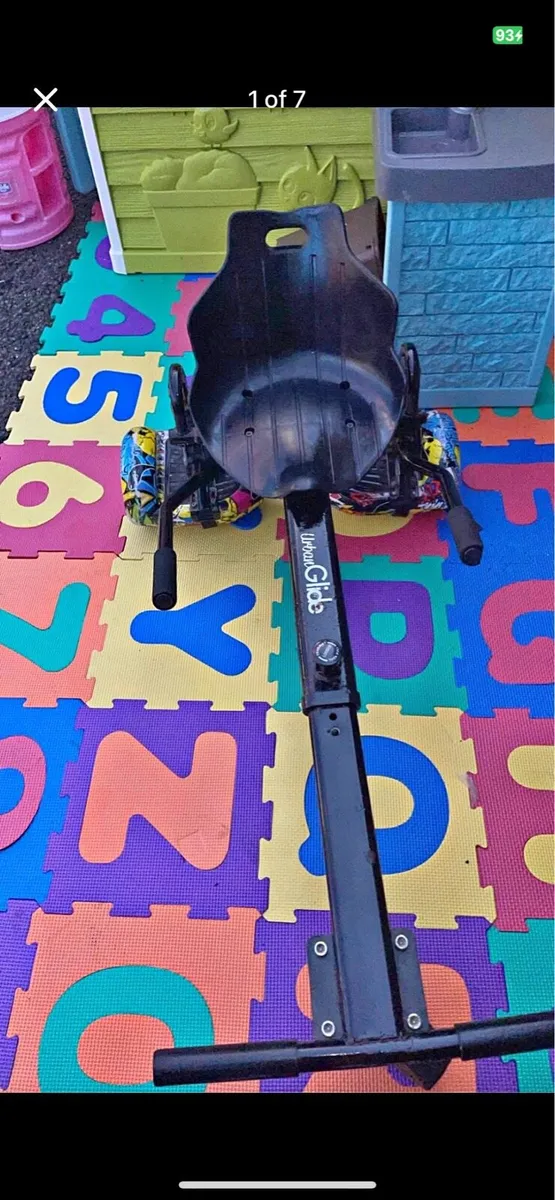 Hoverboard and kart - Image 2