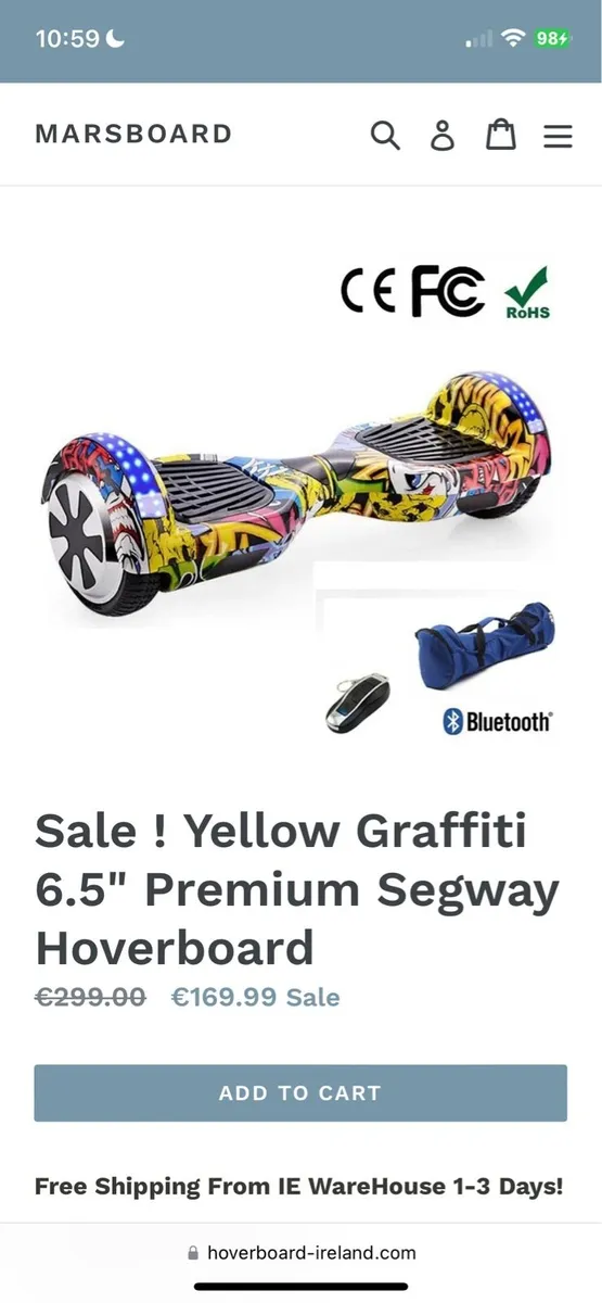 Hoverboard and kart - Image 3
