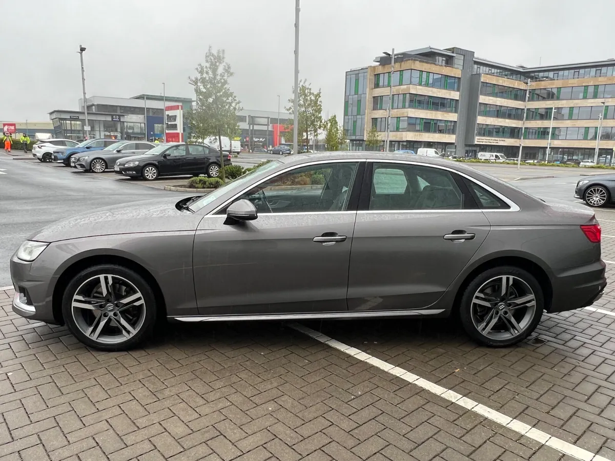 Audi A4 2021 Automatic TDI - Image 4