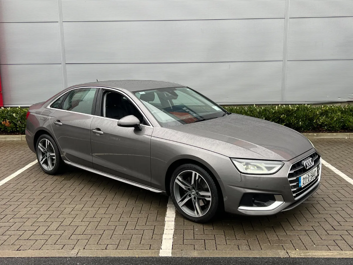 Audi A4 2021 Automatic TDI - Image 1