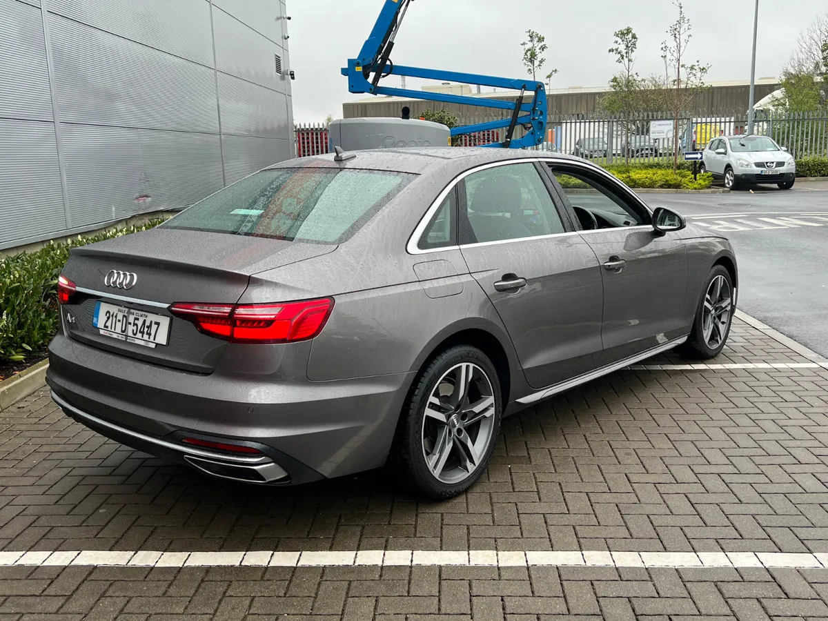 Audi A4 2021 Automatic TDI - Image 3
