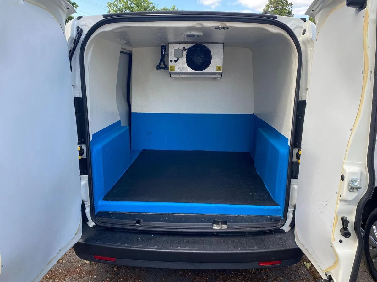Fiat Doblo fridgevan - Image 2
